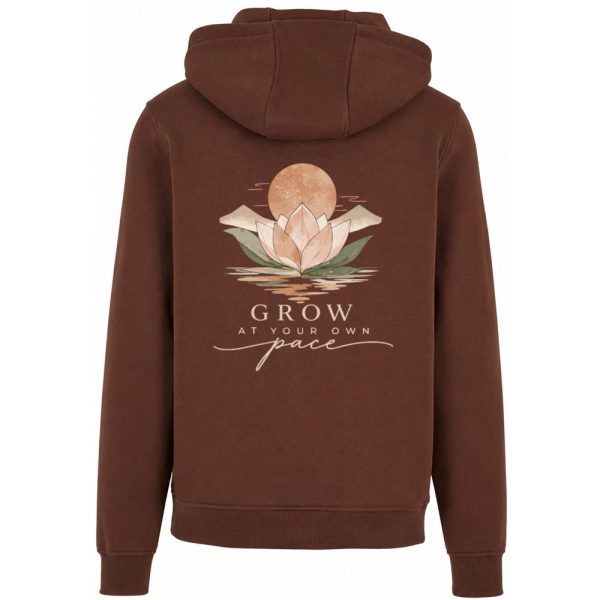Premium Hoodie - Grow own pace