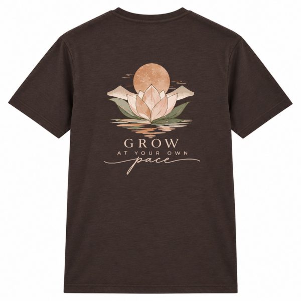 T-shirt - Grow at your own pace