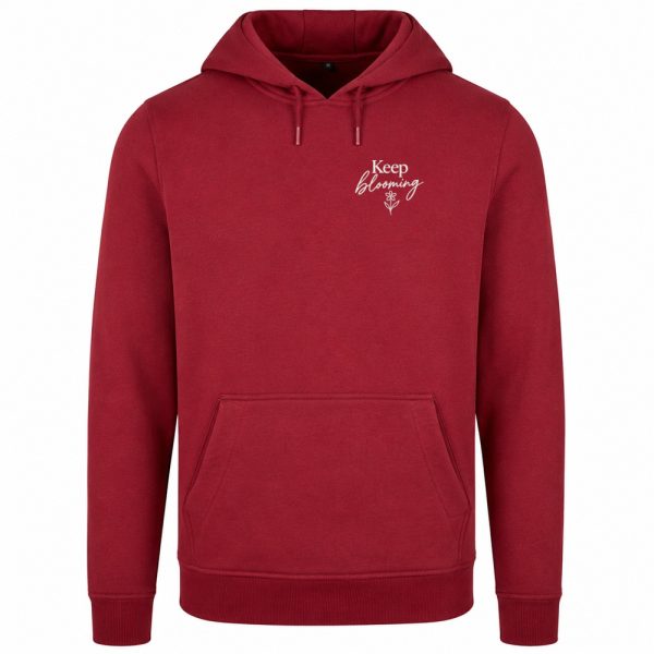 Keep blooming hoodie