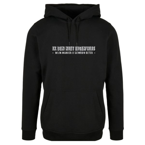 Eigenwijs hoodie