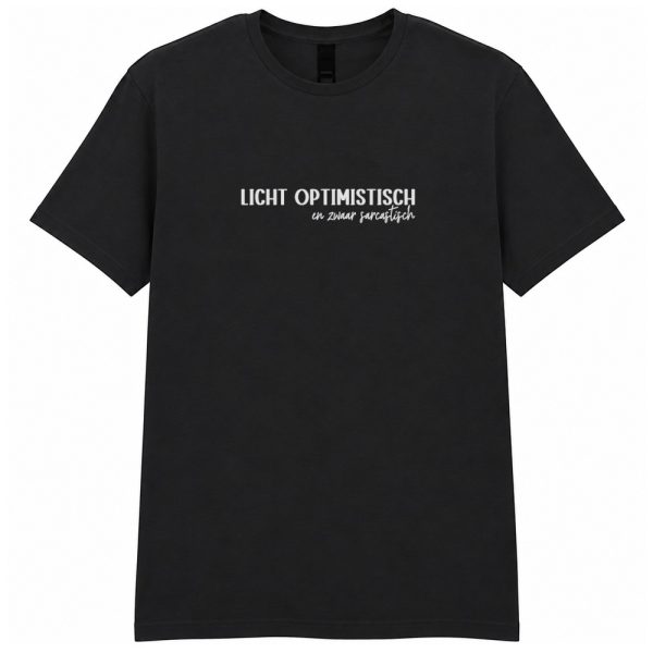 T-shirt - Licht optimistisch