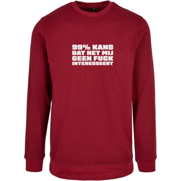 Sweater Bordeaux - 99% kans