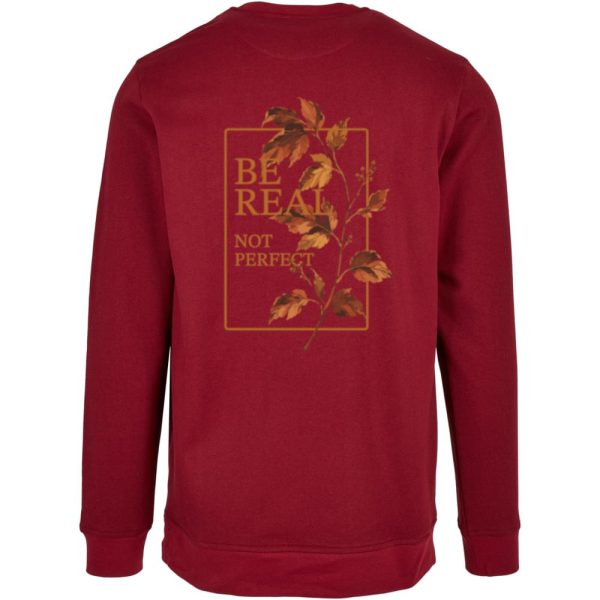 Sweater Bordeaux - Be real