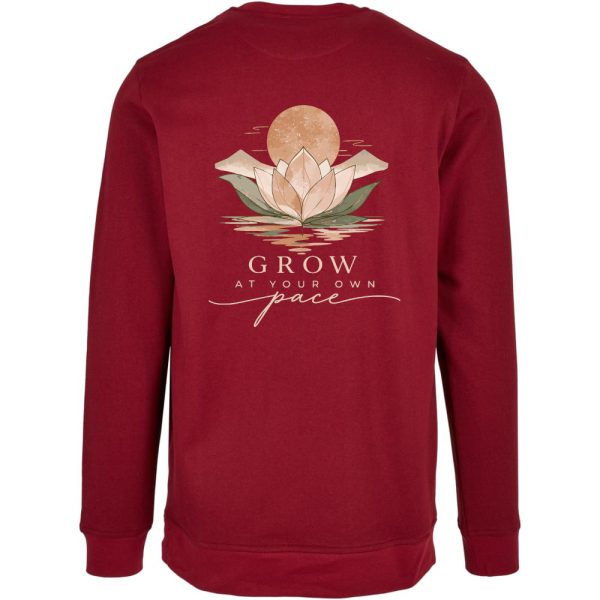 Sweater Bordeaux - Grow own pace