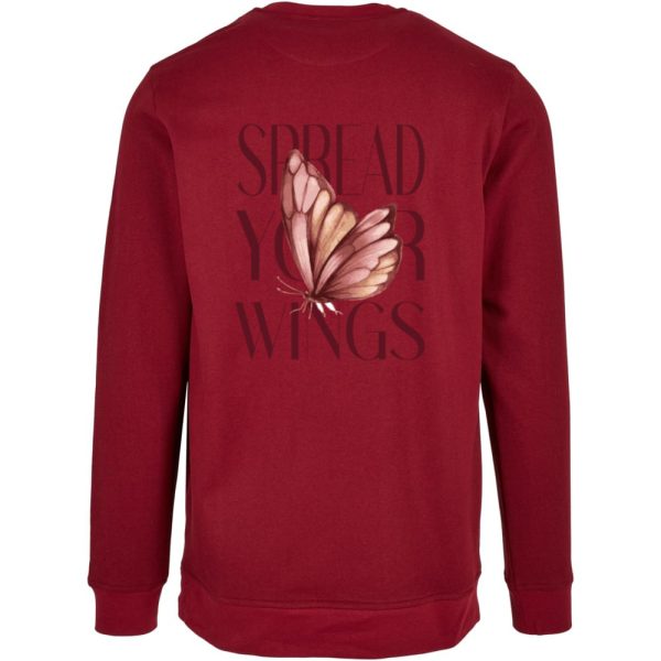 Sweater Bordeaux - Spread your wings