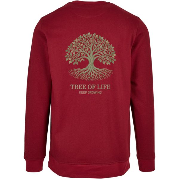 Sweater Bordeaux - Tree of life
