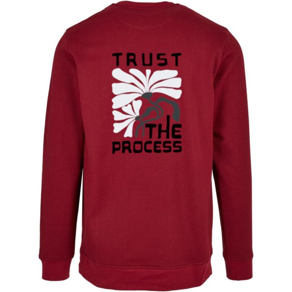 Sweater Bordeaux - Trust the process