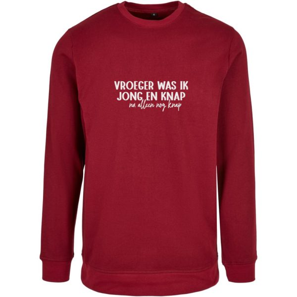 Sweater Bordeaux - Vroeger