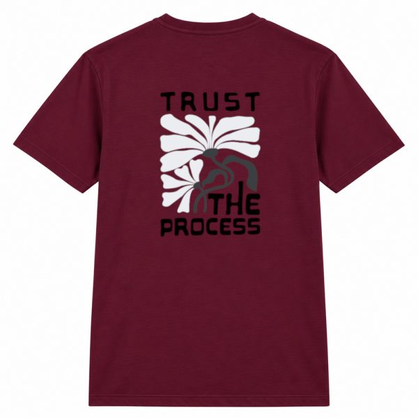T-shirt - Trust the process