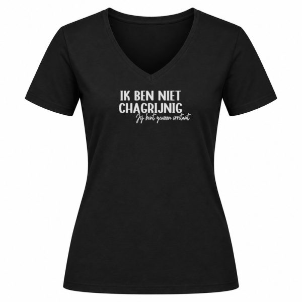 Vhals dames - Chagrijnig