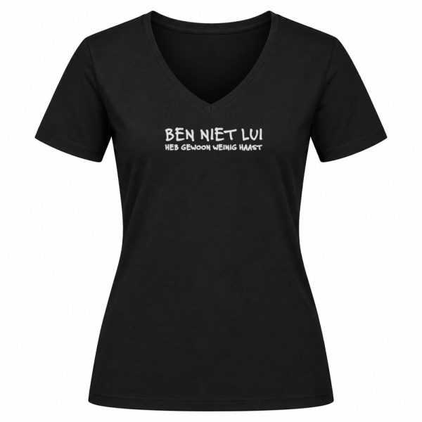 Vhals dames - Ben niet lui