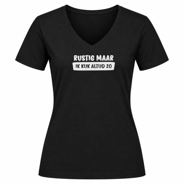 Vhals dames - Rustig maar