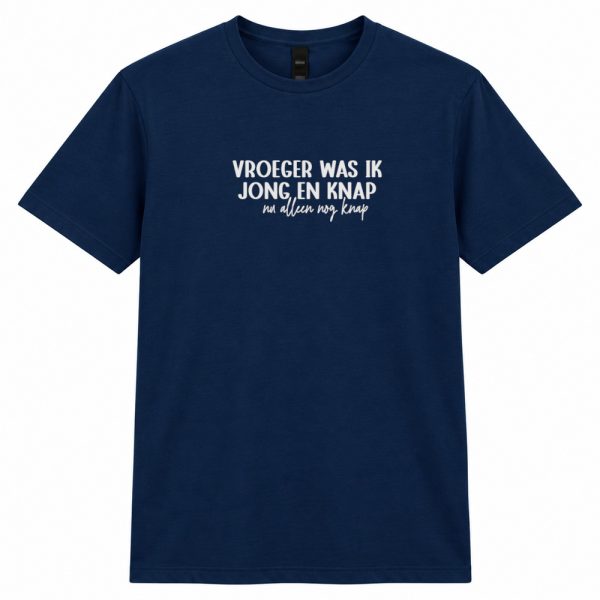 T-shirt - Vroeger