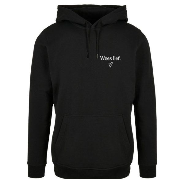 Hoodie - Wees lief