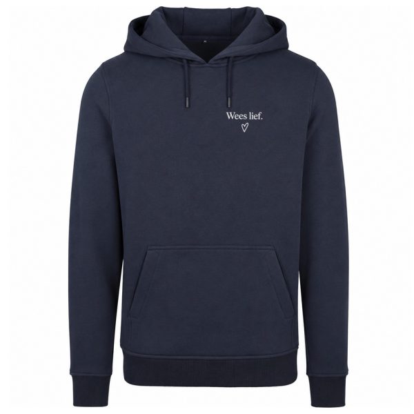Wees lief hoodie