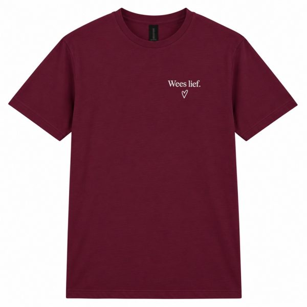 T-shirt - Wees lief